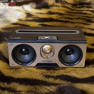 { XẢ KHO LOA NHẬT } Loa Di Động Bluetooth Kimiso KM-7 - Loa Bluetooth Hàng Bãi Nội Địa Công Suất Lớn