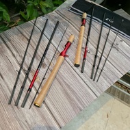 5-piece travel lure rod, 5-piece 48cm collapsible lure rod