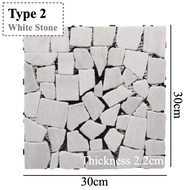 [ SG THEJOYLAND ] Long Decking Tile Rectangle Wooden Decking Tile for Indoor Outdoor Rest Room Garde