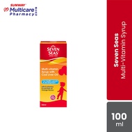 Seven Seas Multivitamin Syrup 100ml