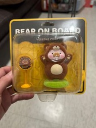 全新 lulu pig lulu 豬 吊卡 熊出沒 熊