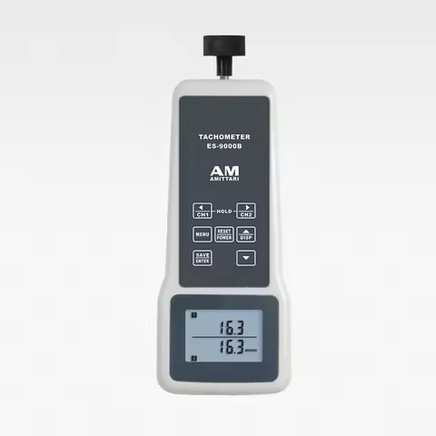 Contact Linear Speed Tachometer ES-9000B 0.1~2,000.0m/min High Precision Linear velocity measuring i