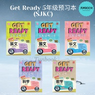 [FUNBOOK] 华小5年级作业: Get Ready 五年级预习本 KSSR Semakan 青苗 Tunas Pelangi SJKC Year 5 Exercise Book