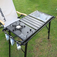 KRC CAMP Camping Folding Table IGT Table Lightweight Camp BBQ Grill Table Outdoor Picnic Fishing Tab