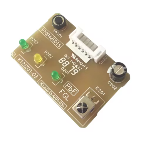 New for Fujitsu air conditioner remote control receiver board ASWX09JECAK 12JZ-D-A (01-03) 970942501
