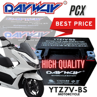 MOTORCYCLE BATTERY FOR PCX DAYWAY HIGH QUALITY HIGH POWER BATTERY YTZ7V-BS