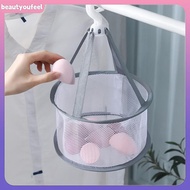 [Bety-t] Drying Ra Hanging Basket Beauty Egg Drying Net Bag Hangable Makeup Brush Storage Ra Storage