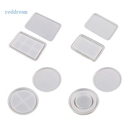 REDD Photo Frame Epoxy Resin Mold Quicksand Silicone Mold DIY Table Decoration Crafts