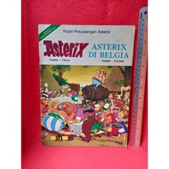 Asterix Adventure Comic - Asterix In Belgian