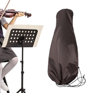 Gazechimp Cello Silk Cover Washable Cello Case Pouch Drawstring Bag Cello Protector