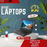 THINKPAD L440 I3 (Laptop Murah)