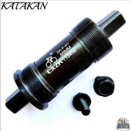 KATAKAN Square Taper Bottom Bracket Bottom Bracket  68MM Threaded BB 120mm 126mm