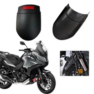 For Honda NT 1100 NT1100 2022 2023 2024 Motorcycle Accessories Black Front Fender Hugger Extension n
