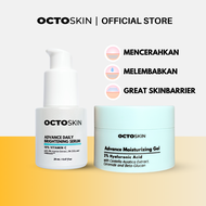 Octoskin Paket Ganteng Max 1 (Serum dan Moisturizer) - Paket Pencerah Pria
