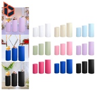 blesiya 3x Cylinder Dessert Pedestal Covers Cylinder Plinth Stand Covers Cylinder Plinth Covers