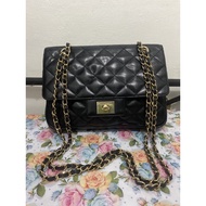 Esquire genuine leather chain bag