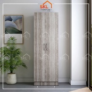 [Ship Out In 2 Days] SKL Furniture DOMA 2 DOOR WARDROBE WITH SHELF
