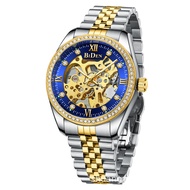 ✨HOT ITEM✨ Bye-Deng Mechanical Watch Men's Fashion Business Watch Waterproof Diamond Watch Men's YY