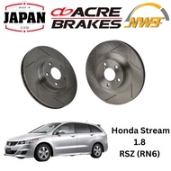 ACRE DISC ROTOR FRONT HONDA STREAM RSZ 1.8 (RN6)/ EDIX (BE3-BE8)