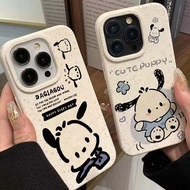 Pasha Dog Case Oppo A77 A98 A58 Reno11 10A78 5G A16 A18 A3S A9 A5 2020 A31 A17 A57 A77S A38 A96 A53 