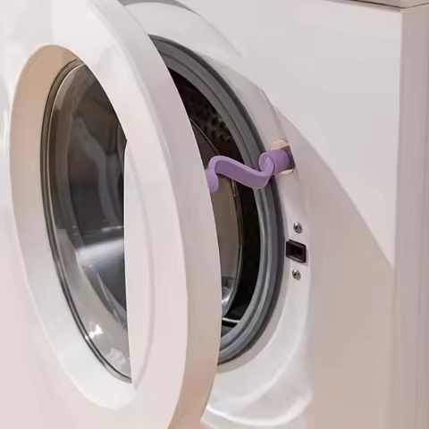 Front Load Washer Door Prop and Stopper Magnetic Washing Machine Door Holder Removable Washer Door S