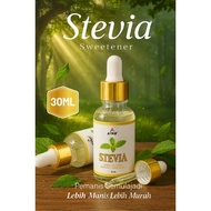 Stevia Sweetener Stevia Equal NATURAL SWEETENER STEEVYA 30ML