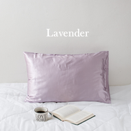 New Color สีใหม่ Sleepery ปลอกหมอนผ้าไหมมัลเบอร์รี่แท้ Mulberry Silk Pillowcase