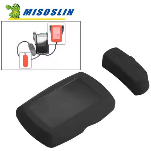 For Engwe EP-2 Pro/Engine Pro Electric Bicycles Dashboard Waterproof Case Silicone Throttle Instrume