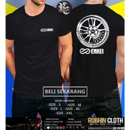 ENKEI WHEELS T-shirt Car Rim Logo Automotive T-shirt