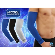 HiCool Sunscreen Arm Sleeve/arm socks (per pair)