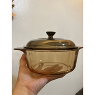 Pyroceram Pyrex 1.25L Cookware USA