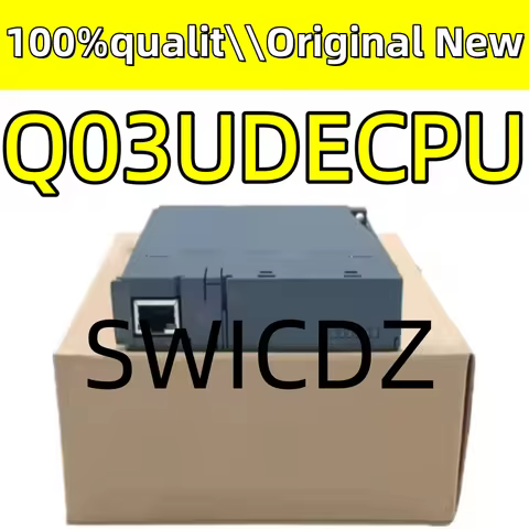 100% new original Q03UDECPU