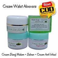 Cream Walet Aloevera - Cream Walet Aloevera Asli - Cream Walet Aloevera 4In1 - Krim Penghilang Flek