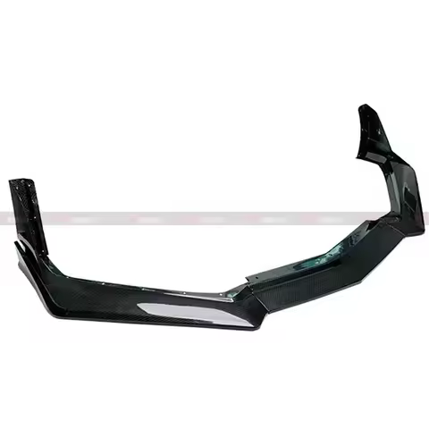 Suitable for Corvette C8ZTK carbon fiber front lip front scoop front chin and Corvette C8ZTK C8 fron