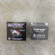 motorcycle battery dayway YTX5A for raider150