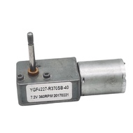 High-Speed 7-Shaped DC Motor 370 Long Axis Reduction Gear for Robot Toy Control System 6*6 Crawler C