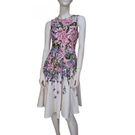 VINJUST 16.5 MAISON TARA SCUBA DRESS MIDI DRESS JUMBO MIDI DRESS