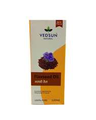 OBC - Vedsun 100%純亞麻籽油 | 阿育吠陀養生 護膚護心護關節 | 100%天然冷壓