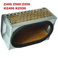 Motorcycle Air Filter Cleaner For Kawasaki Z400 4 Cyl KZ400J 80-83 Z400 F2 84-87 ZX400 Z500 79-81 KZ