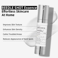 [Ready Stock] Aloe Vera Moisturizing Centella Asiatica Propolis Essence CICA REEDLE SHOT 100 Sponge 