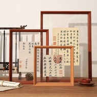 双面透明亚克力相框 6x8 Inch Acrylic Photo Frame Double Sided Clear Display for Wall Mounting Picture Frame 6x