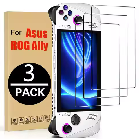 Protective Tempered Glass for Asus ROG Ally HD Anti-scratch Screen Protector Film for Asus ROG Ally 