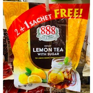 888 Instant Lemon Tea With Sugar / Teh Lemon Segera Dengan Gula - 1 Pack