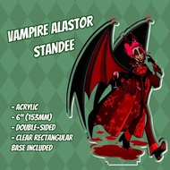 Standee Hazbin Hotel mica model Alastor Charlie 3 Vees Acrylic 15cm study desk decoration anime fan 