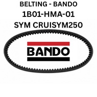 SYM CRUISYM 250I CRUISYM 250 TIMING BELT DRIVE BELTING OE BANDO 1B01-HMA-01