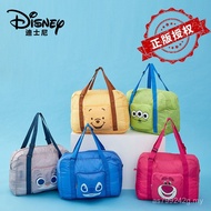 Foldable Duffel Bag Student Large-Capacity Moving Suitcase Disney Travel Bag Storage Bag Cartoon Cut