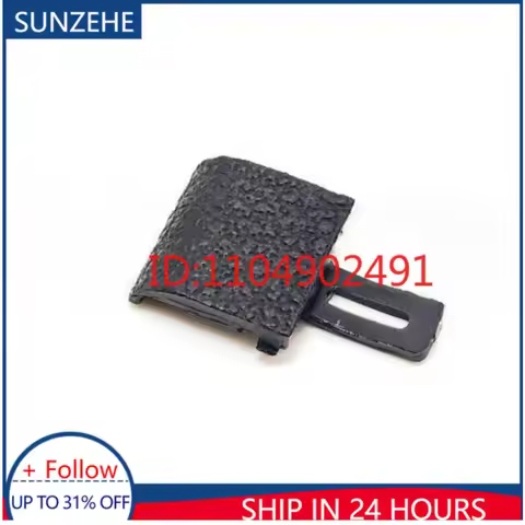 New for Ricoh GRIII GR IIIx GR3 GR3X HDR Camera USB Data Interface Dust Rubber Cover Repair Parts