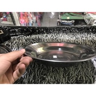 Piring makan stainless steel makapal  Piring saji stainless 555 Tebal