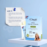 Dimples Premium Hair Removal Wax Pads – Imported from UK – For Face, Armpits, Bikini – 20 Pieces + 2