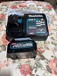 牧田40v電池&充電器